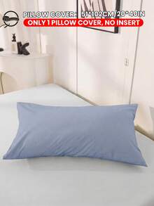 1个柔软枕套，长款枕套，标准尺寸枕套，信封式封口，抗皱，防褪色，防污，不含枕芯，尺寸20x54英寸，20x36英寸，适用于春夏装饰、房间装饰、学习用品 - 彩色 - 查看 34