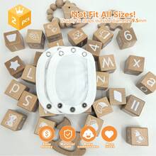 5pcs Baby Romper Extension Panels, Crotch Extender Inserts For Infant Bodysuits, Allow Continued Use Of Outgrown Rompers - Multicolor - View 13