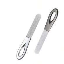 1/10 chiếc Dũa móng tay hai mặt bằng thép không gỉ, dụng cụ tạo hình và đánh bóng móng - Nhiều màu - Xem 7