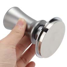 Prensa para café molido, martillo de acero inoxidable, presión constante, accesorios para café, color plata, 58 mm - Plateado - Ver 6