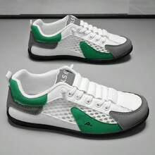 S022 Trắng/Xanh lá cây