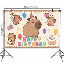 10pcs/Set Assorted Party Decorations - Fun Party Decor, Picnic Table Decor, Birthday Party Tablecloth, Easter Party Supplies, Room Decor, Party Gift Tablecloth, Outdoor Tablecloth, Suitable For Holiday Party, Birthday Gift, Anniversary, Housewarming, Party Favor (Random Style) - Multicolor - View 3