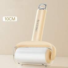 Con lăn loại bỏ xơ vải có thể tháo rời, thích hợp cho chăn ga gối đệm, tóc, lông thú cưng, quần áo và các dụng cụ loại bỏ xơ vải khác. - / - Xem 2