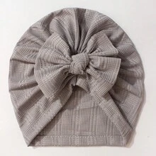 1 pieza Sombrero de niña pequeña, Sombrero con lazo, Vestido de primavera para niña pequeña, Sombrero delgado, Sombrero suave, decoración para celebración de aniversario y días festivos, Conjunto de primavera para niña pequeña, Sombrero con lazo, disponible en múltiples colores, adecuado tanto para el hogar como para salir - Multicolor - Ver 12