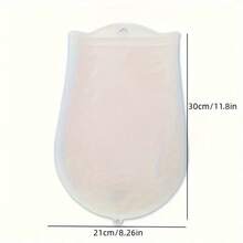 1 túi nhào bột bằng silicon, dụng cụ trộn bột đa năng bằng tay dùng cho bánh mì và pizza, dụng cụ làm bánh không gây bẩn, chất liệu silicon, 1 gói. - Nhiều màu - Xem 3