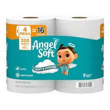 Tet Pr 4 Mega Rolls = 16 Ular Rolls Soft And Strong Tet Tissue - Trắng - Xem 7