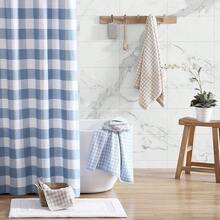 Bath Towels, Absorbent & Fade Resistant Cotton Towels, Dorm Essentials (Ginny Blue, 3-Piece) - GinnyBlue - Xem 7