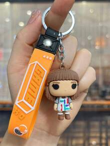 5 chiếc móc khóa hình hoạt hình anime, móc khóa trang trí túi xách, quà tặng tiệc Phục Sinh, móc khóa xe hơi. - Nhiều màu - Xem 8