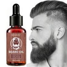 Dầu dưỡng râu SEEMSURE Castor Oil - Công thức làm mềm, chắc khỏe và dưỡng ẩm cho râu nam - Chiều dài kim < 0,25mm | 30ml - Dầu dưỡng râu - Xem 5