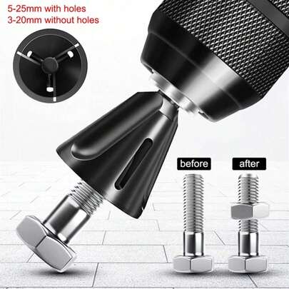 1 dụng cụ mài cạnh, dụng cụ mài mũi khoan, dụng cụ vát cạnh kim loại, dụng cụ cắt góc mài, thích hợp cho nhiều loại máy khoan điện có đầu kẹp.