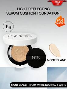 NARS 光感反射精华气垫粉底液 万宝龙色号 5克 - 象牙白色-5g - 查看 1