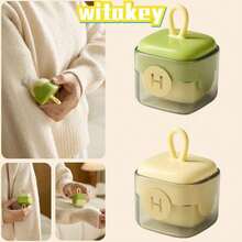 Lint Roller For Clothes, Reusable Pet Hair Remover, Washable Dust Cleaning Brush, Portable Lint Removal Tool - 綠色 - 查看 1