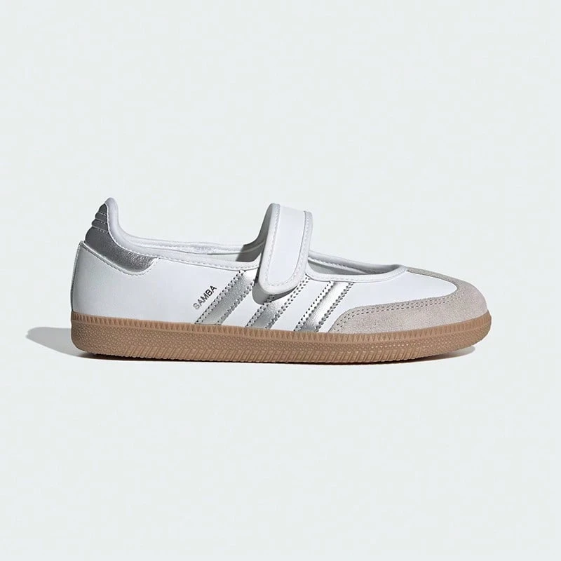 阿迪达斯 SAMBA JANE W 女鞋，休闲运动鞋，KJ3785 - 顏色 - 查看 1