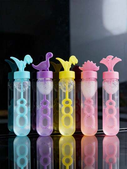 24pcs Dinosaur Bubble Wands (Air Bubble Blowers, No Liquid Needed), Ocean Theme Party Supplies, Student Classroom Rewards, Birthday, Christmas, Graduation, Valentine's Day, Wedding Decorations, Multipurpose Holiday Gifts, Available In 3/6/12/24 Pcs