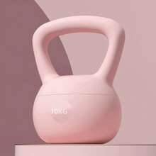 6公斤/8公斤/10公斤/12公斤橡胶哑铃/壶铃，橡胶握把设计，加固手柄，结构坚固耐用，防滑握把，健身器材，适用于力量训练、家庭锻炼和健身房使用。 - 粉色 - 查看 9