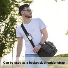 For Insta360 GO3 / GO 3S PULUZ Easy Clip Hat Clip Quick Release Clamp Magnetic Frame Fixed Mount (Black) - View 8