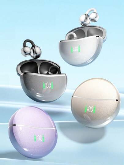 WoSD 2025 新款 TWS 无线耳机 - 无与伦比的真无线自由，符合人体工程学设计，带来极致舒适感和强劲低音，支持 ACC 立体声高清通话，兼容安卓设备，是运动和音乐爱好者的理想之选！