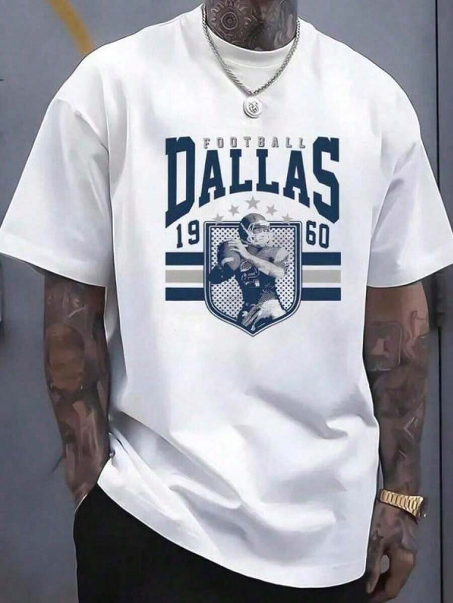 2026 [Baumwolle] 50. Jubiläums-Gedenk-T-Shirt mit Grafik für Männer mit locker geschnittenen Ärmeln, waschbar, für den Sommer, Freizeitkleidung, Sportfan-Shirt für Männer und Frauen -Y2K-Shirt für Männer und Fr - Weiss - Übersicht 1