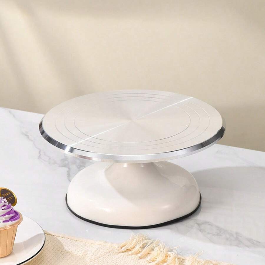 Rotating Cake Decorating Stand, Non-Slip Birthday Cake Stand, Cake Decorating Rack, Baking Tool, Rotating Cake Decorating Tray