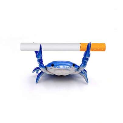 Bộ 3 hộp đựng đồ dùng văn phòng hình cua mini dễ thương, đa năng, dùng làm hộp đựng bút và vật dụng nhỏ, lấy cảm hứng từ thiết kế Nhật Bản, làm từ chất liệu PP nhẹ và bền, thích hợp cho văn phòng, nhà cửa, tiệc tùng, triển lãm, thậm chí làm quà tặng | Thiết kế thú vị | Bền