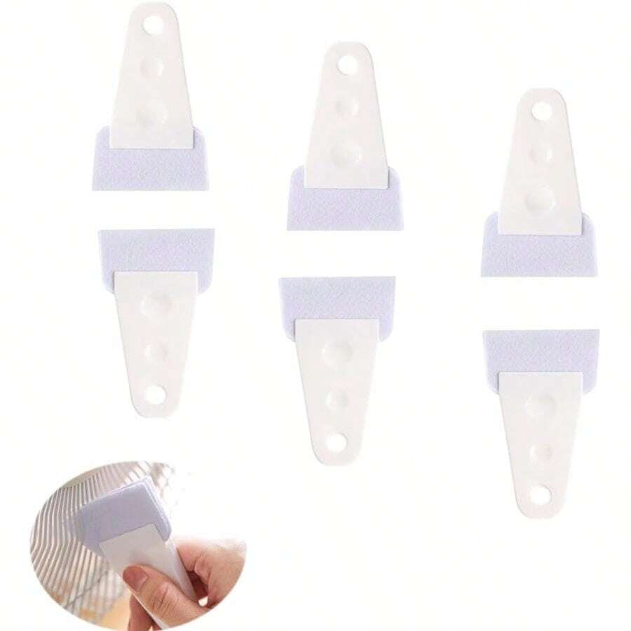6 Pack Pedestal Fan Grille Cleaning Brush Table Fan Dust Brush Soffit Vents Duster Car Vent Duster Tabletop Circulator Fan Floor Fan Stand Fan Portable Fan Tower Fan - 綠色-1PC - 查看 1