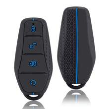 Bao đựng chìa khóa xe hơi bằng silicon, có móc khóa, dành cho các dòng xe BYD Atto 3 EV Dolphin Song PRO Max Tang DM Yuan Dolphin E2 Qin PLUS - A - Xem 9