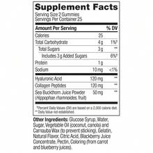 OLLY Glowing Skin Gummy, Hydrated & Youthful Skin,* Hyaluronic Acid, Collagen Peptides, Sea Buckthorn, Plump Berry Flavor, 25 Day Supply - 50 Count - Gummy - 查看 6