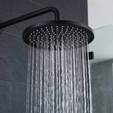 23厘米/9.1英寸高压固定式花洒，适用于高水压地区，通用1/2英寸接口 - one size - 查看 3