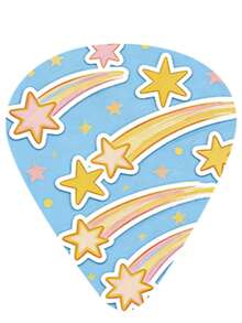 弧形吉他拨片，让扫弦更轻松 - 彩色 - 查看 4