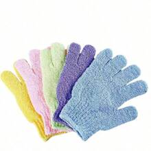 40pcs Exfoliating Bath Gloves, Bath Gloves, Double Sided Exfoliating Gloves For Spa, Massage And Body Scrub, Body Scrub Bath Accessories Daily Cleaning Keep Hygiene - Multicolor - View 4