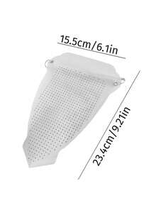 1/2 Pcs Heat Resistant Iron Protective Cover - Suitable For Steam Iron - Sliding Protective Cover, Easy To Install, Applicable To Various Fabrics, Bags, Storage Bags, Storage Boxes, Household Items, Travel Essentials, Dorm Storage, Ironing Board Protection, Suitable For Most Fabrics And Cleaning Tools - Multicolor - View 8
