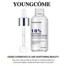 YOUNGCOME 烟酰胺精华液 面部精华 保湿紧致 提亮肤色 均匀肤色 收缩毛孔 长效保湿 1.35/2.03 液盎司 - 維生素 C - 查看 3