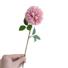 Artificial Chrysanthemum Festive Faux Flower Decoration For Home Holiday Decor - 粉色 - 查看 6