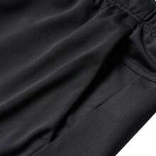Nike AS M NK DF FLEX 9IN SHORT K Men's Shorts, Comfortable For Daily Commute And Outdoor Sports - Black/White - View 4