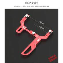 MAZHA T003 Curved Sanding Tool, Military DIY Model Handcraft Making Handheld Arc Grinding Tool, Handmade Arc Grinding Tool - T003 - View 7