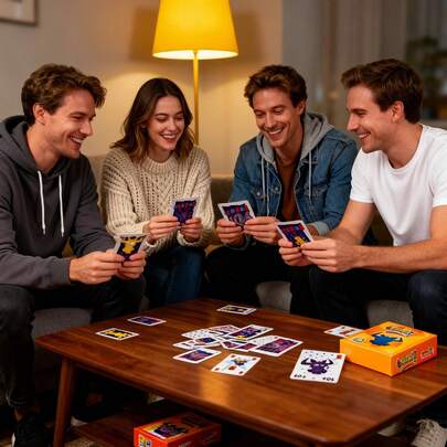 牛头怪阵营对抗卡牌游戏 - 2-8人团队策略推理游戏，隐藏身份，语言对抗，桌面派对游戏，硬核玩家聚会