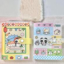 Album ảnh hoạt hình gấu trúc Kawaii A6 với các trang rời, album lưu trữ sticker, album ảnh trang cố định phong cách Showa cổ điển. - Album ảnh - Xem 3