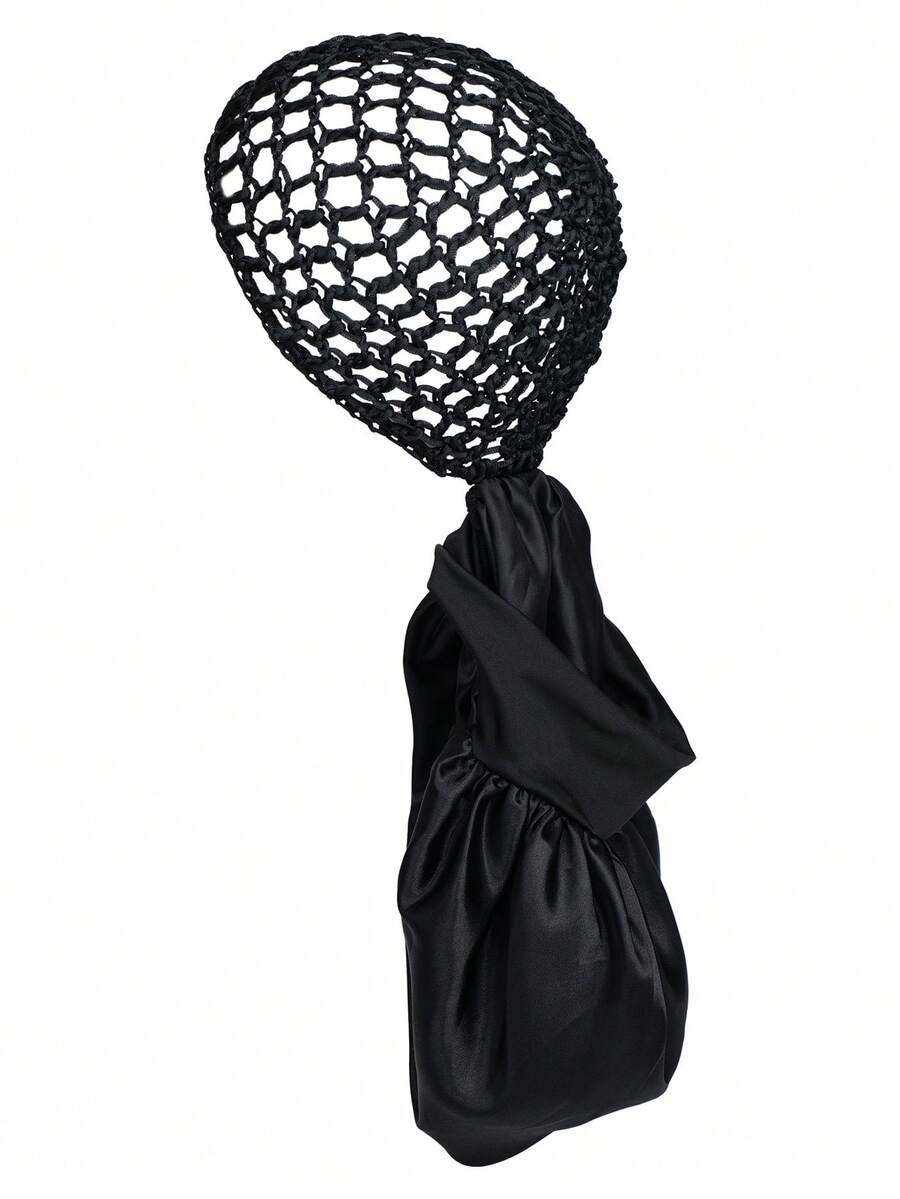 1 chiếc mũ ngủ bằng satin