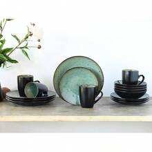 Ensembles de salle à manger - Vert - Voir 2