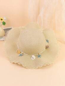 Women Straw Hat - A - View 8