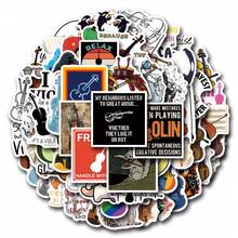 61 PCS Violin Stickers Decals Scrapbook, Journaling, Laptop, Bumper, Skateboard, Water Bottles, Collectibles, Pen Holders, Journals, Computer, Phone Stickers Can Bring A Lot Of Fun To Your Life, The Perfect Gift For Adults - View 2