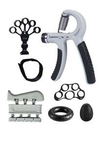 Wrist Strength Trainer Set, Combines Wrist And Finger Strength Training - Multicolor - View 1