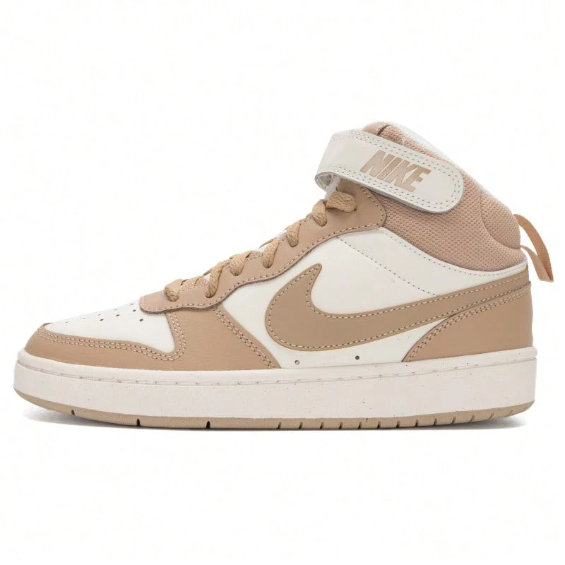 Giày thể thao nữ Nike COURT BOROUGH MID 2 (GS) CD7782-125 - trắng - Xem 1