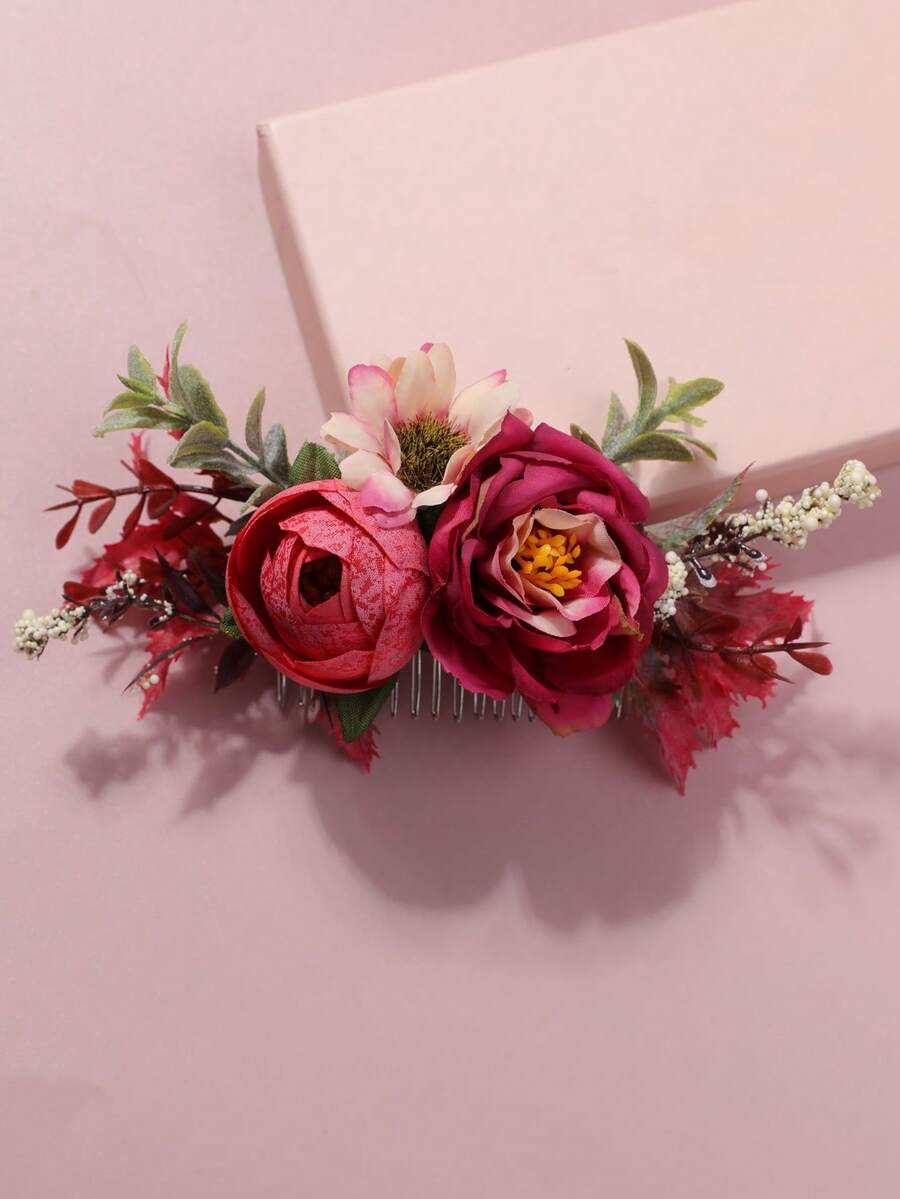 一件波西米亚风泰式头饰，适合泼水节庆祝活动和海滩度假。 - 彩色 - 查看 1