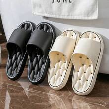 防水速干室内浴室拖鞋,男女通用夏季家居淋浴防滑情侣凉鞋 - 拖鞋 - 查看 7