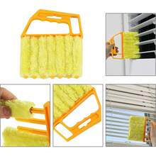 Venetian Blind Duster, Multi-Functional Cleaning Brush For Home Windows, Office Windows, Bedroom Windows, Living Room Windows, And Household Appliance Crevices - A - View 6