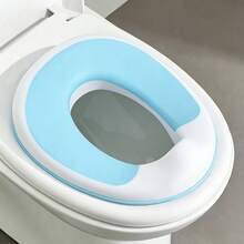1 cái nắp bồn cầu trẻ em/em bé, dùng được cho cả nam và nữ. - Nhiều màu - Xem 10