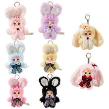 Samuel Rabbit Diary Blind Box, 360° Rotating Eyes And Detachable Magnetic Hands, Collectible Backpack Pendant, Lolita Style (Blind Box, Mystery Bag), (Non-Plush) - A Random - View 12