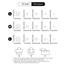 10片装（脚趾甲）高品质闪亮绿色猫眼手工制作，适合日常佩戴和夏季派对，配有果冻胶和摩擦条。 - 墨綠色 - 查看 8