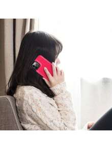Dompet Flip Mewah untuk Bisnis, Casing Ponsel dengan Banyak Slot Kartu untuk iPhone 17 Pro/17 Pro Max, Mendukung Kartu Identitas, Kartu Kredit, dan Foto, untuk Galaxy S26/S25/S24, Dilengkapi Fungsi Stand untuk Pixel 9/8, Pelindung Kulit PU, Tahan Guncangan, Merah Mawar - Hot Pink - View 11